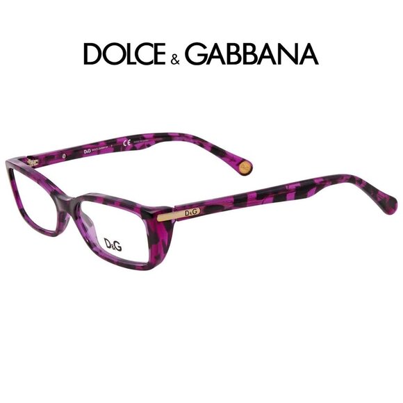 Dolce & Gabbana DD 1219 Optical/Prescription Eyeglasses Frame 51-15-135 - Picture 1 of 15